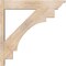 Ekena Millwork Merced Smooth Traditional Outlooker, Douglas Fir, 5 1/2"W x 26"D x 26"H OUT06X26X26MRC01SDF - alternate 2